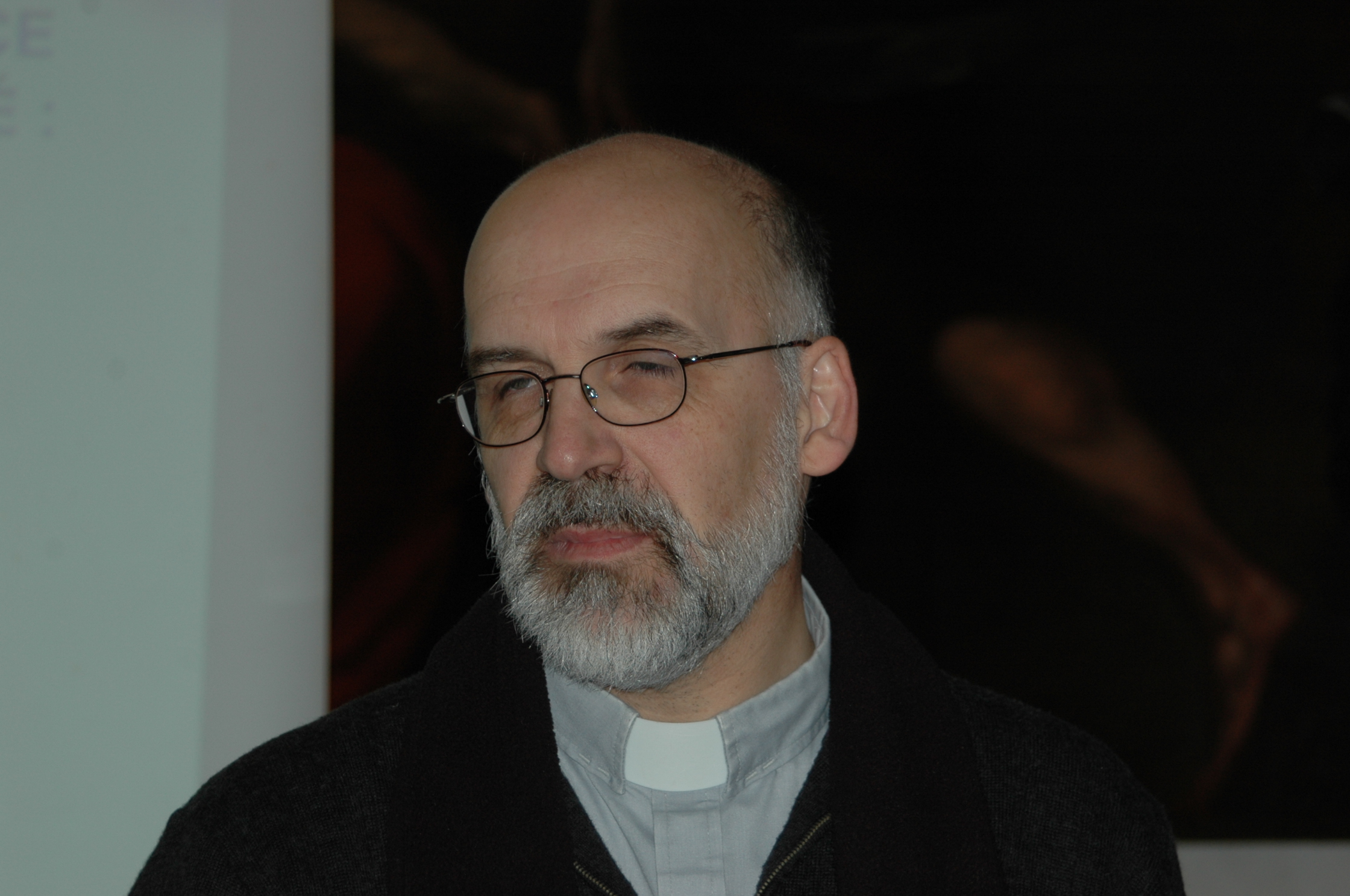 Pfarrer Mario Saint-Pierre