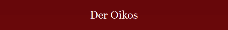 Der Oikos