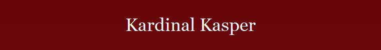 Kardinal Kasper