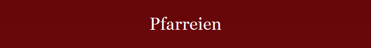Pfarreien