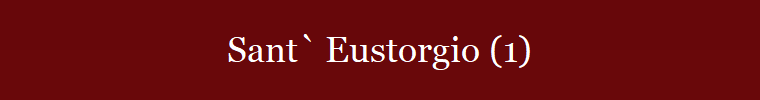 Sant` Eustorgio (1)