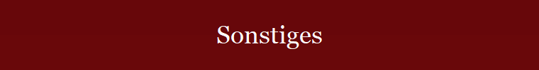 Sonstiges