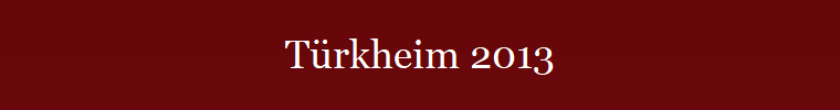 Trkheim 2013